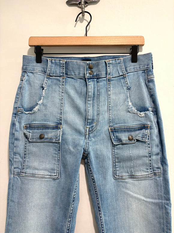 Cargo Slim Jeans