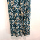 Floral Wrap Midi Dress-6