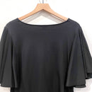 V-Neck Ruffle Sleeve Top-10