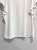 Ruffle Sleeve Top-4