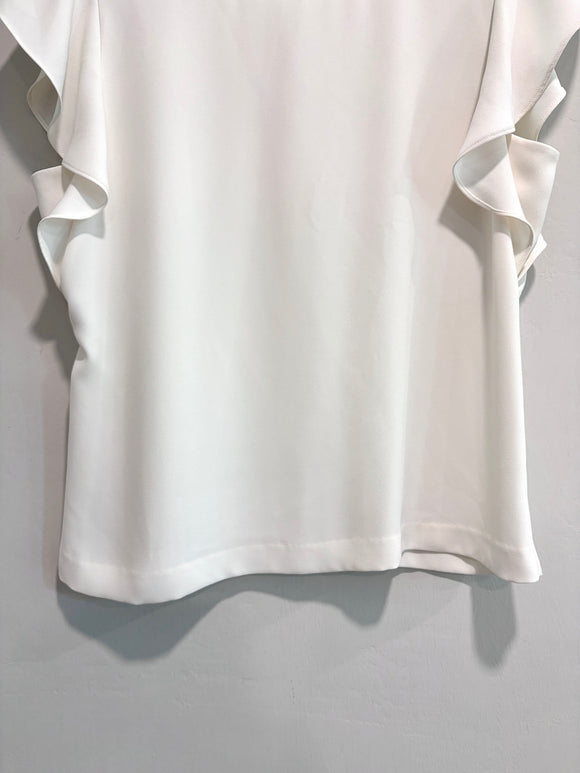 Ruffle Sleeve Top