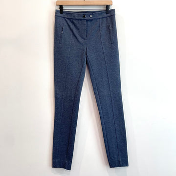 Stretch Center Seam Skinny Pants