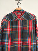 Plaid Button Up Shirt-9