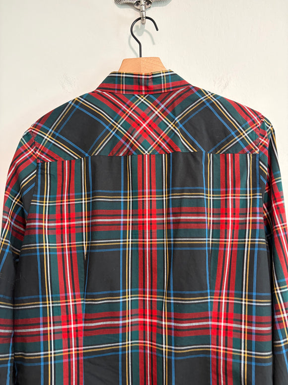 Plaid Button Up Shirt