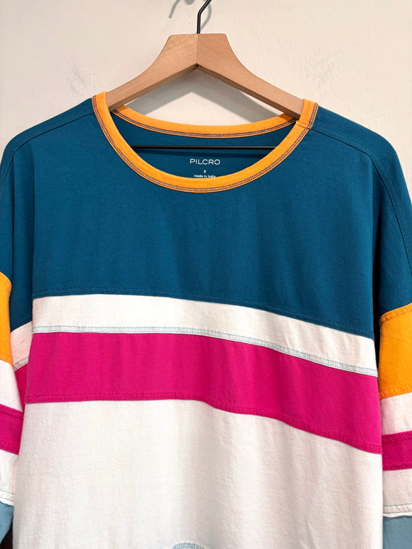 Striped Oversized Tee
