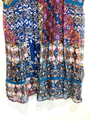 Mixed Print Dress-4
