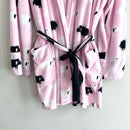 Fleece Sheep Robe-4