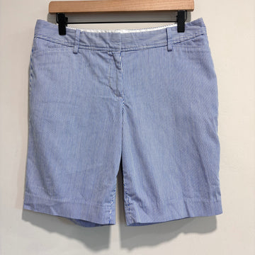 Pinstriped Shorts