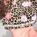 Floral Leopard Sleep Dress-9