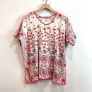 Geometric Relaxed Embroidered Top-2