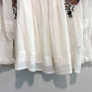 Floral Embroidered Peasant Top-4