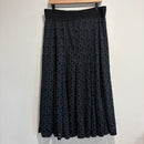Geometric Midi Skirt-2