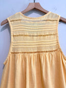 Pleated Pom Trim Top-9