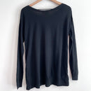 High Side Zip Sweater-10