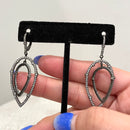 Teardrop Crystal Earrings-5