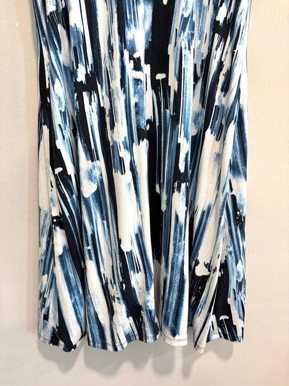 Abstract Tank Dress