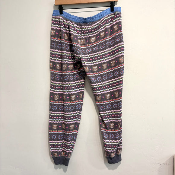 Thermal Owl Pajama Set