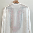 Floral Embroidered 1/2 Button Tunic-9