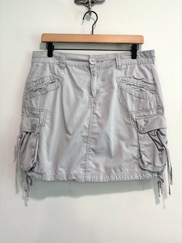 Cargo Cotton Skirt