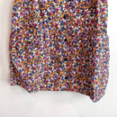 Floral Collared Button Down Mini Dress-5
