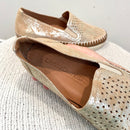 Metallic Comfort Loafer-7