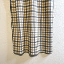 Plaid Shift Dress-4