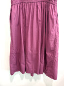Smocked Waist Midi Dress-8