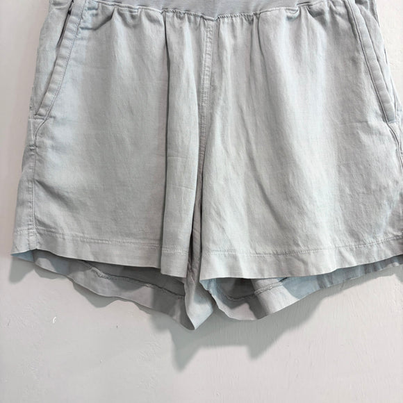 Pull On Tencel Blend Shorts