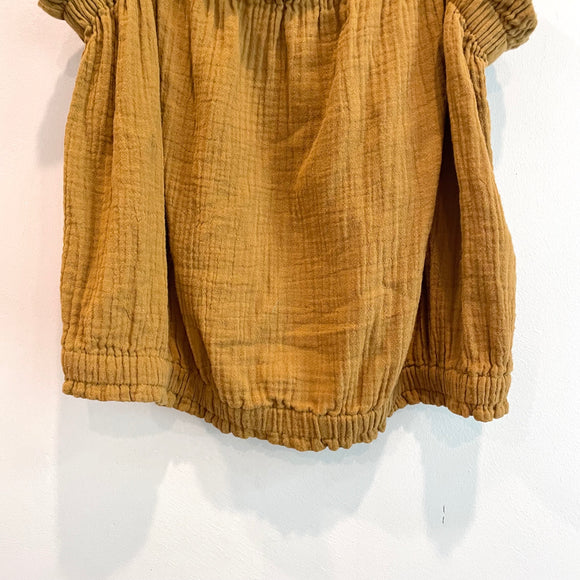 Cotton Removable Strap Top