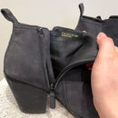 Suede Ankle Boots-7