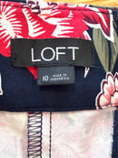 Floral Chino Shorts-6