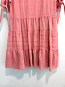 Bow Sleeve Dress-12