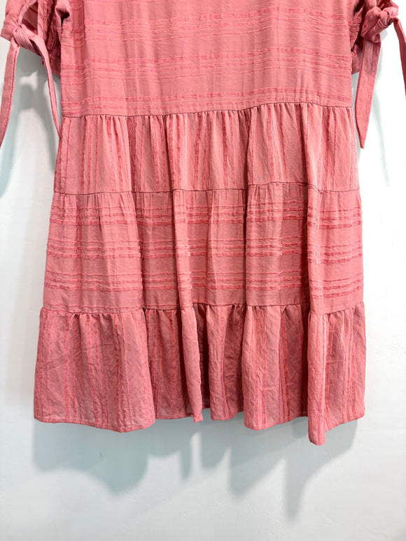 Bow Sleeve Dress