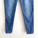 Buttonfly Skinny Jeans-3