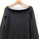 Off Shoulder Tunic Sweater-11