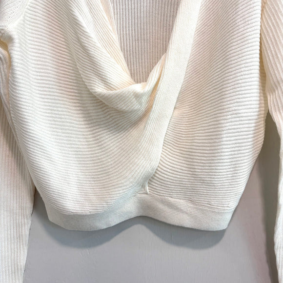 Twist Front Sweater