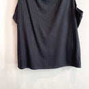 Sleeveless Draped Neck Top-5