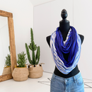 Striped Infinity Scarf-1