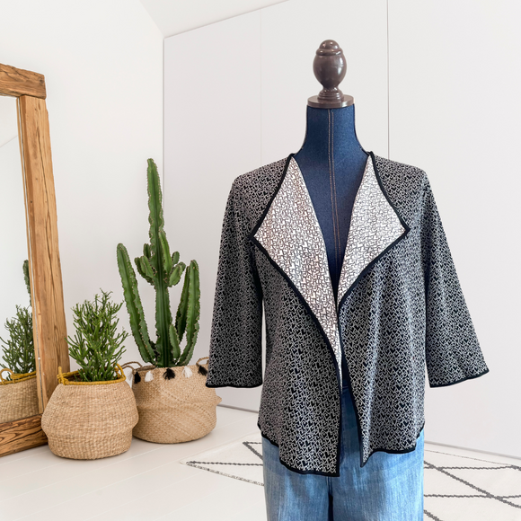Heart Knit Cardigan