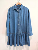 Button Down Jean Dress-2