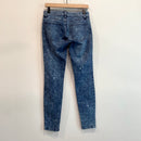Bleach Splatter Skinny Jeans-6
