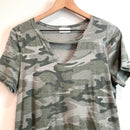 Camo Keyhole Tee-3
