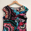 Floral Shift Dress-3