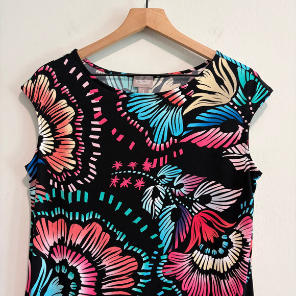Floral Shift Dress