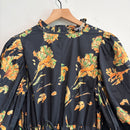 Floral Tie Back Dress-11