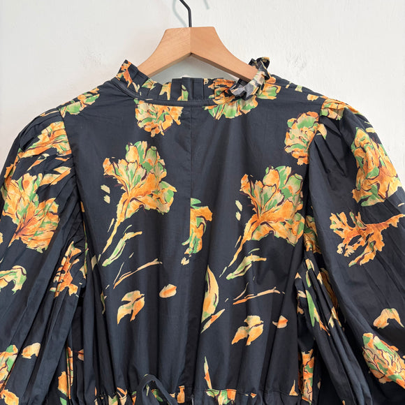 Floral Tie Back Dress