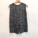 Fly Away Back Marled Knit Top-8