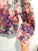 Tie Dye Floral Cardigan-7