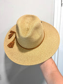 Straw Fedora Hat-5