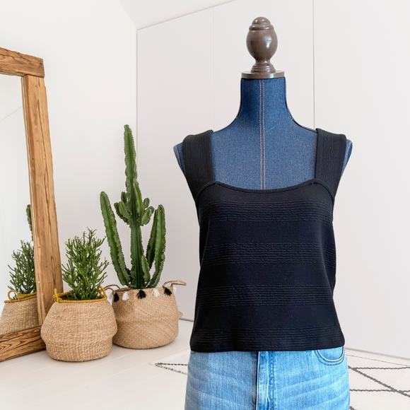 Subtle Stripe Tank Top